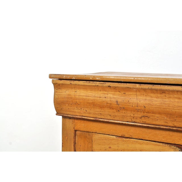 Brown Antique Housekeepers Cabinet, 1880s For Sale - Image 8 of 13