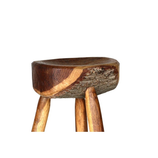 Vintage French Stools, 1960s, Set of 3 For Sale - Image 3 of 11
