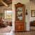 Antique Vitrine in Larch Wood, 1800s For Sale - Image 3 of 14