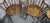 Wood Farmhouse Kitchen Chairs, 1900s, Set of 8 For Sale - Image 7 of 14