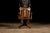 Vintage wooden banker's chair with swiveling height adjustment. This gorgeous banker's chair is a testament to early...
