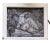 2020s "Sleeping Lady on a Sofa", Contemporary, Figurative Oil Painting, Lucian Freud Repro For Sale - Image 5 of 6