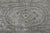 1970s Vintage Handmade Wool Cotton Grey Area Rug For Sale - Image 10 of 11
