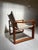 Beige Pair of Vintage Borje Jensen Safari Chairs by Bernstorffsminde Møbelfabrik of Denmark For Sale - Image 8 of 11