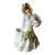 Mid Century Modern Ceramic Hedi Schoop Woman Planter Figurine, C1950s For Sale