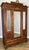 French Wardrobe in Oak For Sale - Image 4 of 18