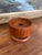 Vintage Kalmar Teak Wood Candle Holder or Vessel Base, Made in Thailand. For Sale - Image 4 of 10