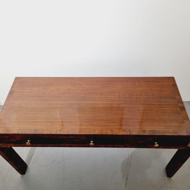 Art Deco Writing Desk, 1930s For Sale - Image 12 of 17