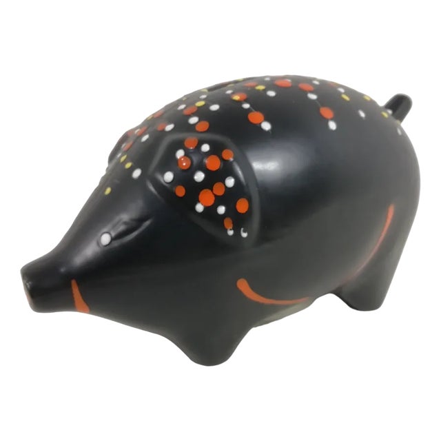 Ceramic Piggy Bank from Bitossi, Italy, 1960s For Sale