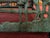 John B. Mortensen Western Sculptural Stone-Top Table, Bronze Panel For Sale - Image 10 of 13