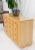 Mid Century Solid Wood Blonde Pecan Veneered 4 Drawers Dresser by Founders For Sale - Image 9 of 13