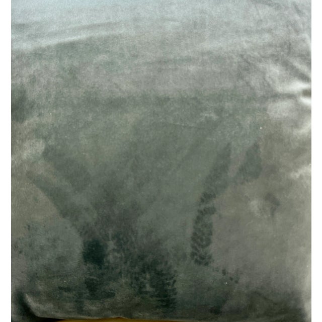 16" Square Decorative Throw Pillow With a Whimsical Portrait of a Jack Russel Dog Appearing as a Naval Admiral - Made in the U K For Sale - Image 10 of 10