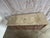 Spanish Rustic Console Table With Textured Stone Top and Hand-Forged Iron Base For Sale - Image 3 of 18