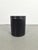 Black Saddle Leather Wastebasket in the style of Jacques Adnet, 1960s For Sale - Image 9 of 14