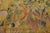 1650s Camel Belgian Floral Flemish Tapestry Set 2' 6"x 4' 6" Silk Flatweavve Carpet Rug For Sale In New York - Image 6 of 9