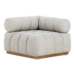Four Hands Roma Outdoor Sectional Corner Piece, Ash For Sale