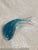 Blue dolphin with copper Avventurina flakes . Designed by Vincenzo Nason .still has original label.