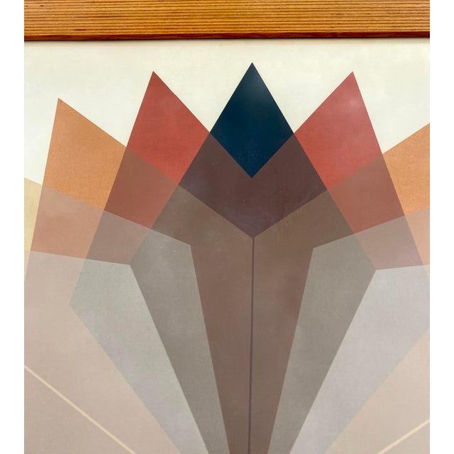 If you look up "Mid-Century Modern" in the dictionary you will see this exact artwork in this exact frame. That may be a...