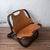1960s Italian Bamboo and Leather Lounge Chair, 1960s For Sale - Image 5 of 18