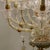 Vintage Baroque Style Gold and Murano Glass Chandelier, 1930s For Sale - Image 6 of 18