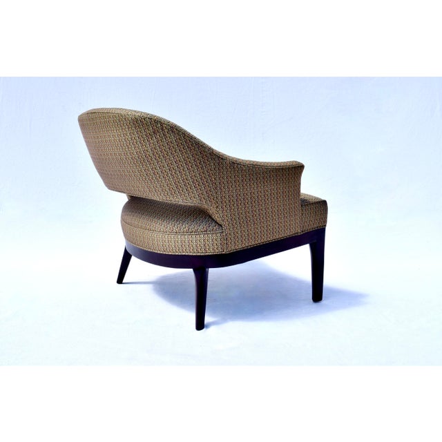 Thomas O'Brien Continental Club Chair in the Manner of Erwin Lambeth For Sale - Image 14 of 15