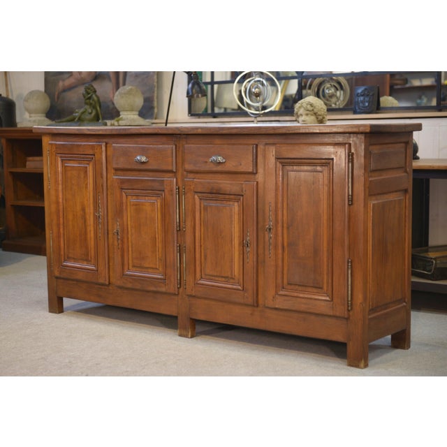 Country-Style Oak Sideboard, 1950s For Sale - Image 13 of 13
