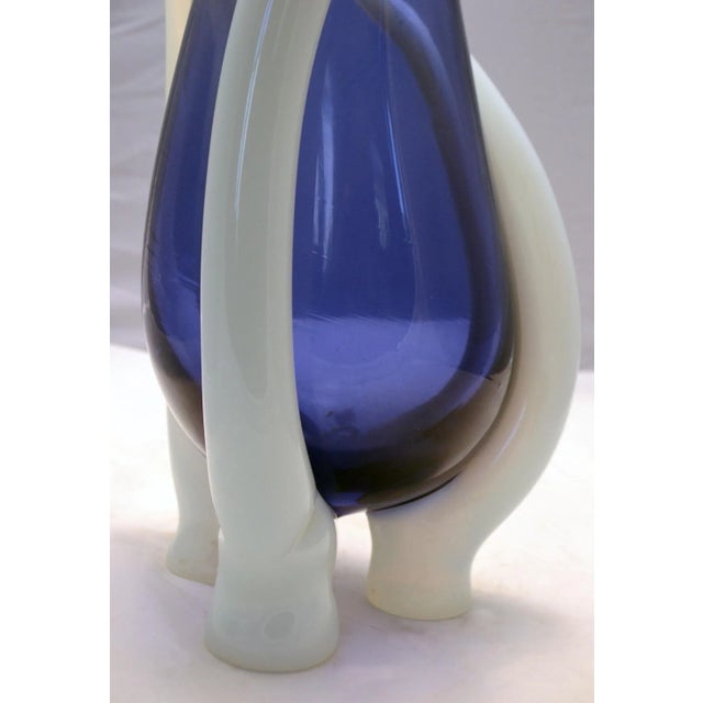 Vase by Claire Falkenstein for Salviati Murano, 1972 For Sale - Image 3 of 7