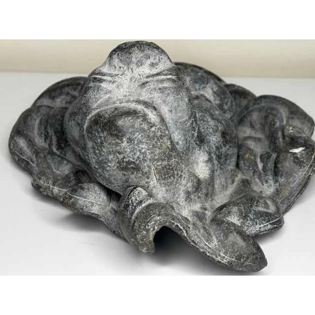 Victorian Renaissance Revival Lion Fountain Outdoor Spout Finial Sculpture British, Circa 1890 For Sale - Image 10 of 16