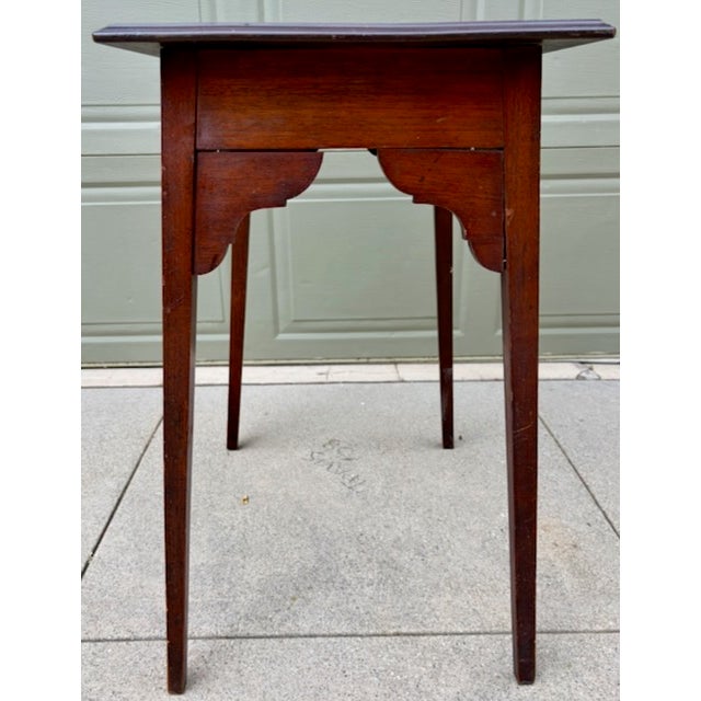 Antique Federal Era Chess Table For Sale - Image 10 of 10