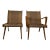 Mid Century Jen Risom Style Chairs - Set of 2 For Sale