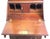 Small Georgian Mahogany Bureau Bookcase, 1740 For Sale - Image 13 of 16