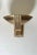 Art Deco Sculptural Gilded Olympia Wall Light by Bernd Beisse, 1980s For Sale - Image 10 of 18