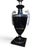 20th Century Art Deco Black Painted Metal Lamps with Chrome Handle, 1920, Set of 2 For Sale - Image 11 of 12