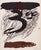 Antoni TAPIES (1923-2012) Cadaqués Festival Original color lithograph poster Signed in the plate On poster paper, 56 x 76...