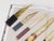 Large No. 4215 Letter Opener Knife in Brass and Leather by Carl Auböck, Vienna, Austria, 1950s For Sale - Image 3 of 12