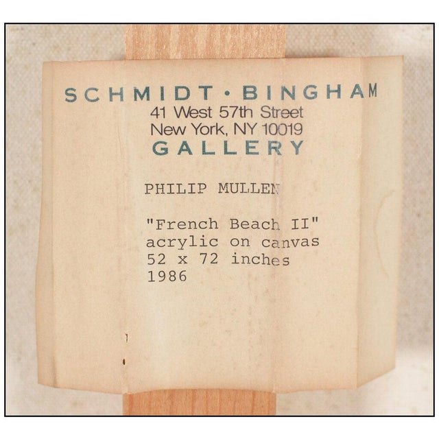 French Beach, Phillip Mullen For Sale In Minneapolis - Image 6 of 6