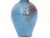 AUH Brown & Blue Matte Hare's Fur Glaze Vase by Gunnar Nylund for Rörstrand, 1960s For Sale - Image 6 of 10