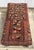 Turned Leg Wooden Bench Covered With Antique Belochistan Oriental Prayer Rug For Sale - Image 10 of 13