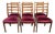 Fresco Teak Ladder Back Dining Chairs from G Plan, 1960s, Set of 6 For Sale