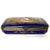 French 19th Century French Signed Sevres Style Hand Painted Parcel Gilt Porcelain Dresser Box For Sale - Image 3 of 12