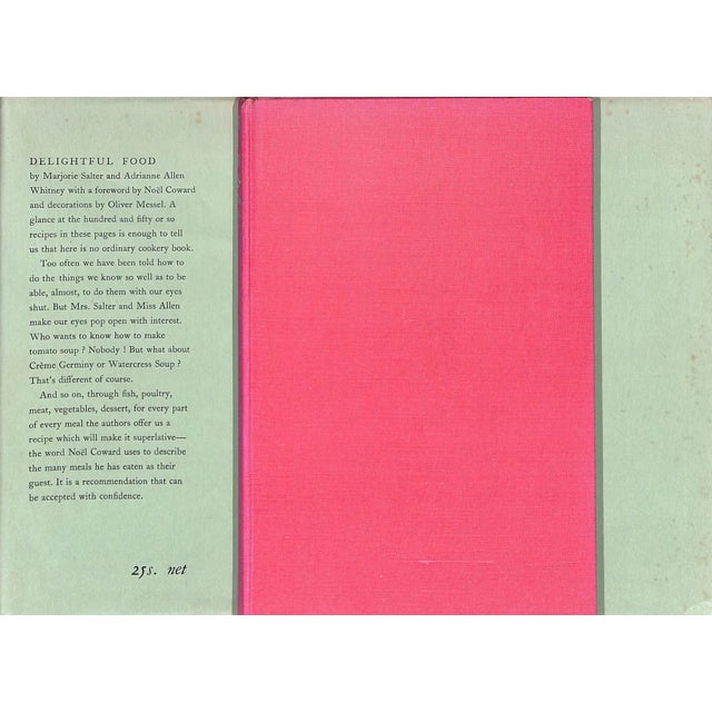 SALTER, Marjorie & WHITNEY, Adrianne Allen Inscribed by the author w/ a foreword by Noel Coward [148] pp. Sidgwick and...