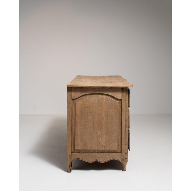 Early 19th Century Early 19th Century France Louis XV Brown Wood Chests of Drawers For Sale - Image 5 of 10