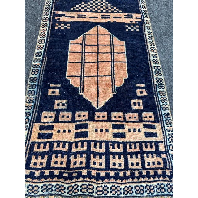 Contemporary Turkish Yastik Rug 1'7" x 2'10" For Sale - Image 3 of 5