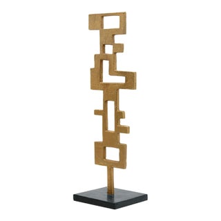 Matthew Izzo Home Brax Brutalist Style Sculpture For Sale