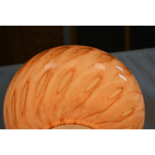 1960s Mid-Century Glass Pendant, Germany, 1960s For Sale - Image 5 of 15