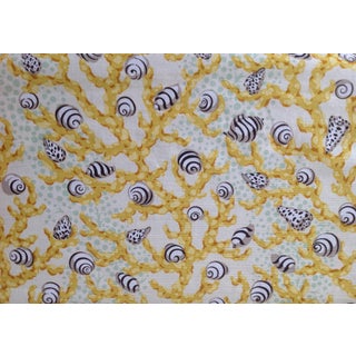 Grey Watkins "Corallo" Textile - 2 Yards For Sale