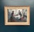 Eric Lo, Figures in Traditional Attire, 1950s, Oil on Canvas, Framed For Sale - Image 15 of 15