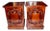 Victorian Mahogany Cabinets, 1870s, Set of 2 For Sale