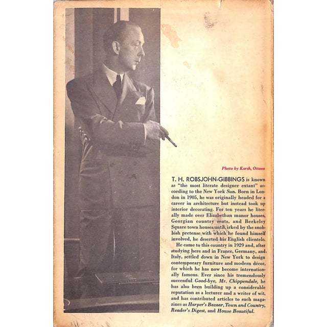 ROBSJOHN-GIBBINGS, T.H. [119] pp. Alfred A. Knopf 1947 Second Edition 8 3/4" x 6" Jacket in full colors by Mary Petty As...