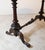 Wood Victorian Walnut Stretcher Centre Table, 1860s For Sale - Image 7 of 12